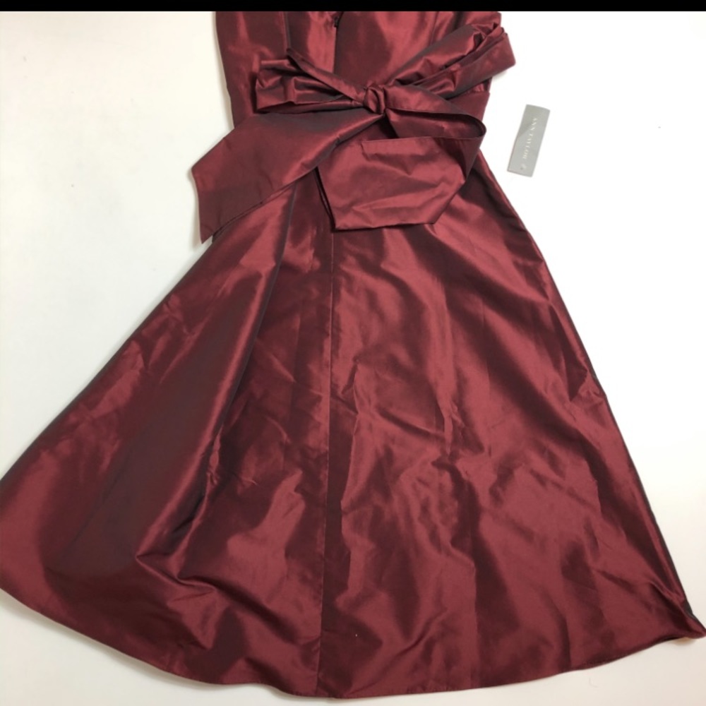 Ann Taylor Formal Celebration Dupioni Silk Dress - Picture 2 of 4